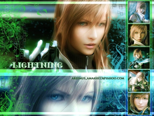 Lightning From FF XIII