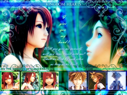 ~Kingdom Heartz~  `Kairi and S