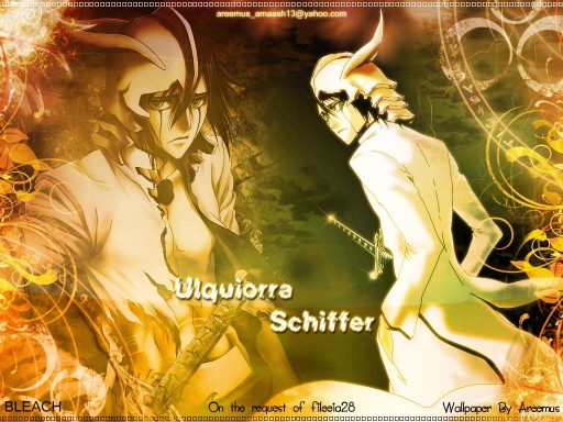 Ulquiorra Schiffer walle (requ