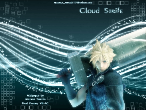 ~Cloud Strife Walle~