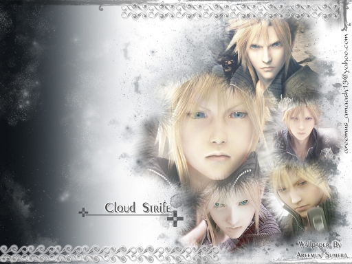 ~Cloud Strife Simple Walle~