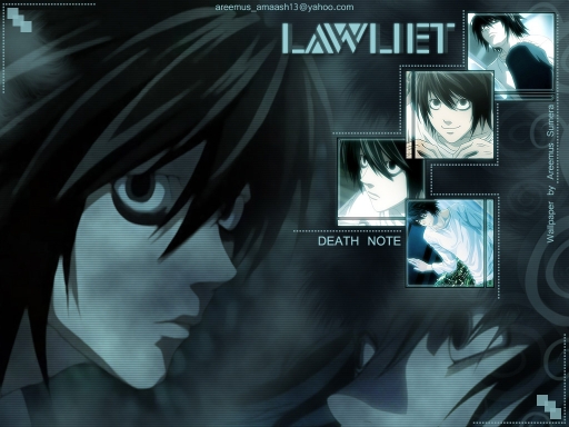 Lawliet from Death Note