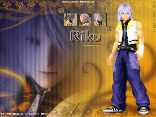 Riku for Somber Blaze