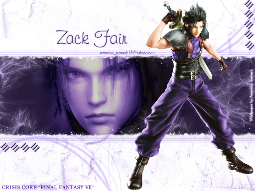 Zack Fair by Aree