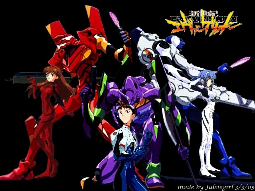 Eva pilots