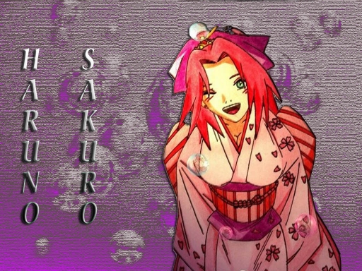 SAKURA HARUNO