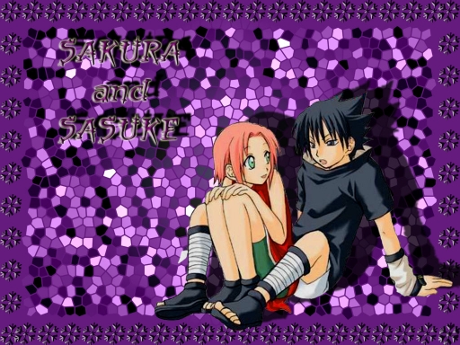 SASUKE & SAKURA