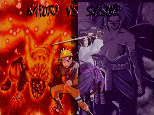 !NARUTO VS SASUKE!