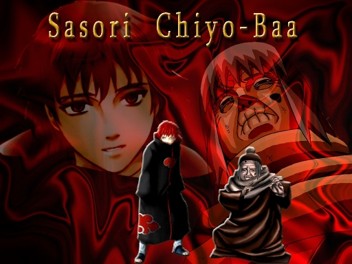 Sasori&Chiyo-Baa