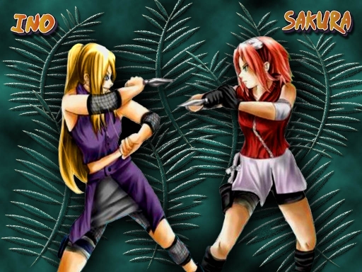 Ino & Sakura