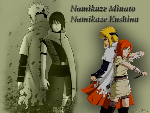 Minato & Kushina