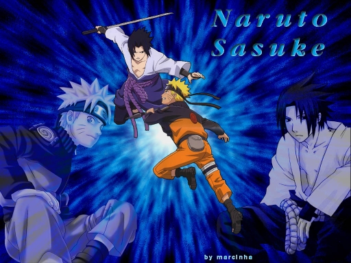 Naruto & Sasuke