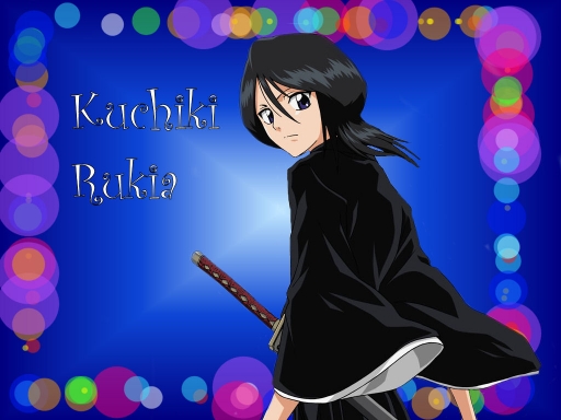 Kuchiki Rukia - Polka Dot