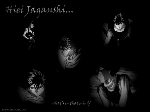 Hiei Jaganshi..what's in that