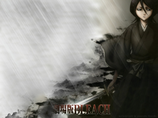 Bleach - Fade to Black Poster