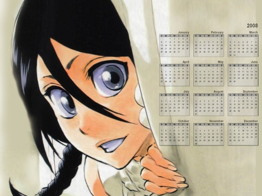 Rukia Calendar