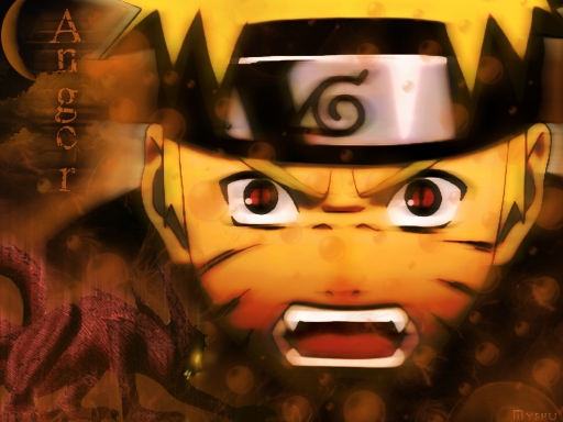 Angry Jinchuuriki