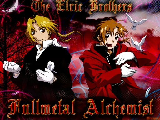 The Elric brothers