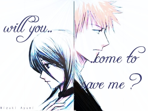 will you save me..?