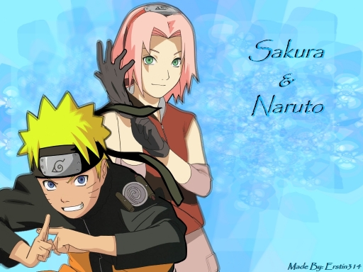 Sakura & Naruto