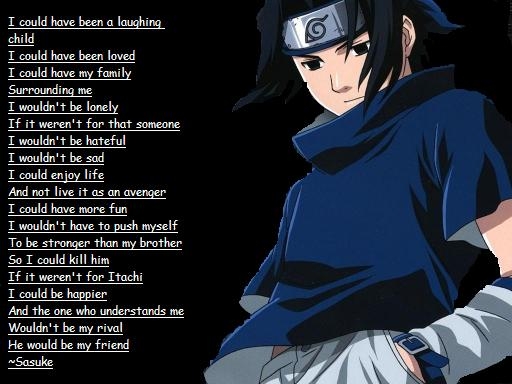 Sasuke~What I could Have Been