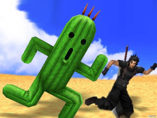 Cactuar Zack