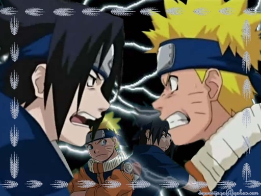 I hate u ! (Naruto/Sasuke)