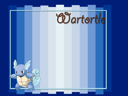 Wartortle