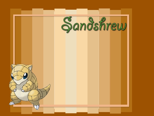 Sandshrew