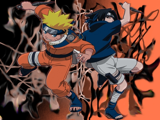 Naruto vs Sasuke