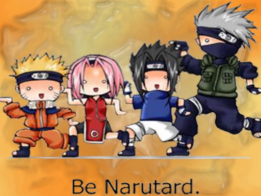 be narutoed