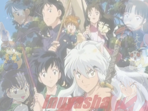 Inuyasha Gang