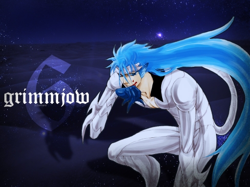 Grimmjow Jaggerjack