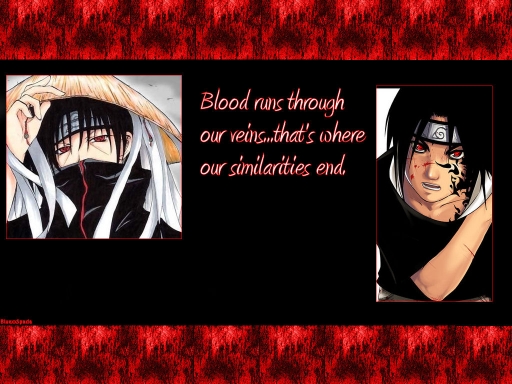 Itachi vs. Sasuke