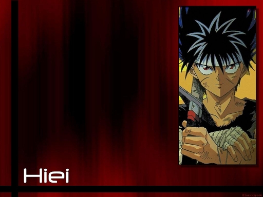 Hiei - Black & Red