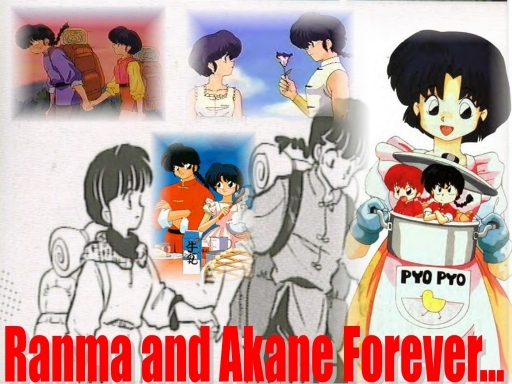 Ranma And Akane Forever