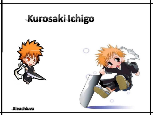 Kurosaki Ichigo Chibi