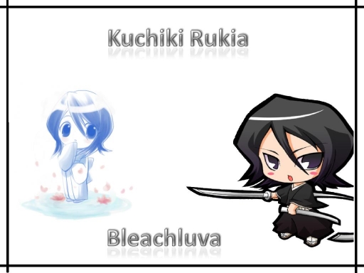 Kuchiki Rukia chibi