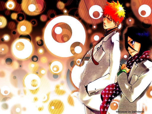 Ichigo and Rukia