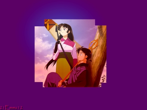 Miroku X Sango