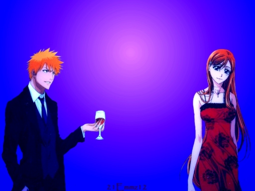 Ichigo X Orihime