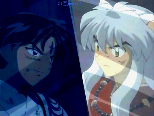 Inuyasha VS Bankotsu