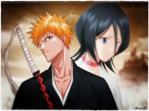 Ichigo + Rukia