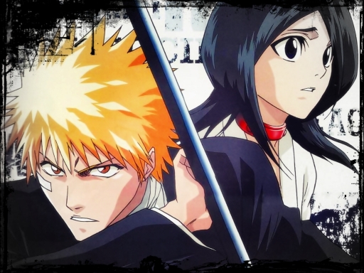 Rukia and Ichigo