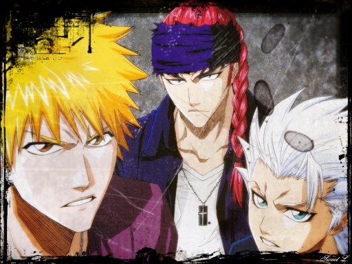 Bleach boys (again)