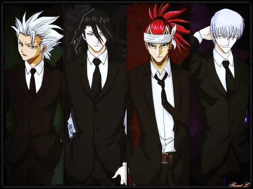 Bleach boys again