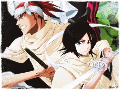 Renji + Rukia