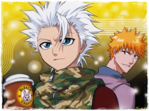 Hitsugaya + Ichigo