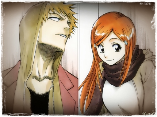 Ichigo + Orihime