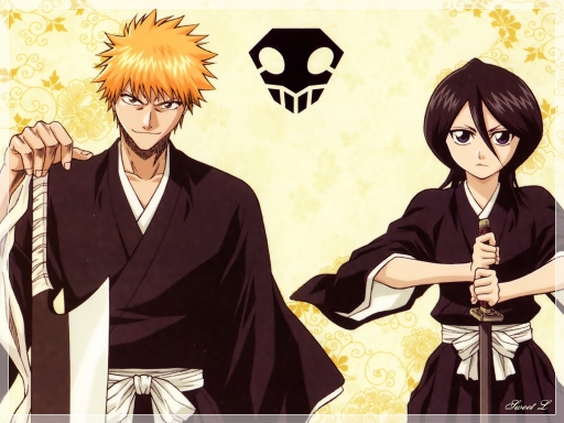 Ichigo + Rukia